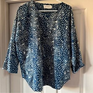 Po-Em Everday Top in Splash